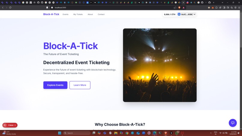 Block-A-Tick – screenshot 1