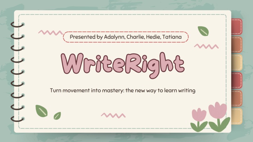 WriteRight – screenshot 1
