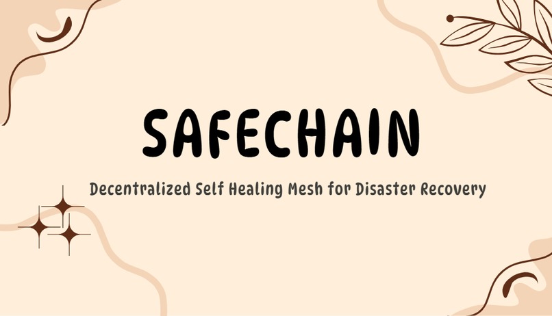 SAFE CHAIN – screenshot 1
