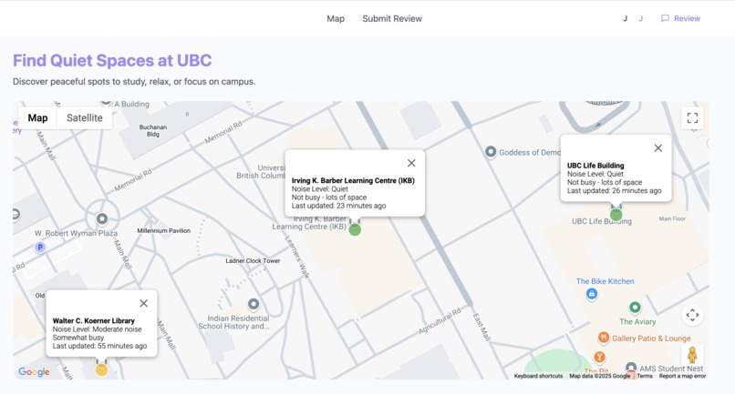 CalmCorners – screenshot 2