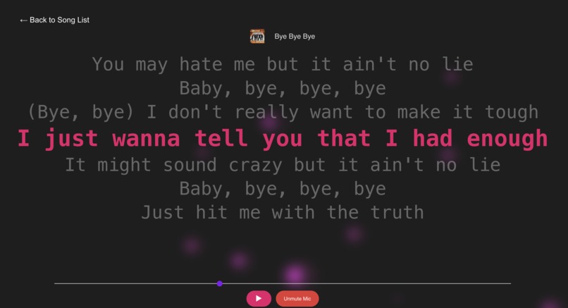 MicDrop – screenshot 5