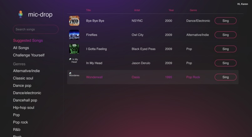 MicDrop – screenshot 4
