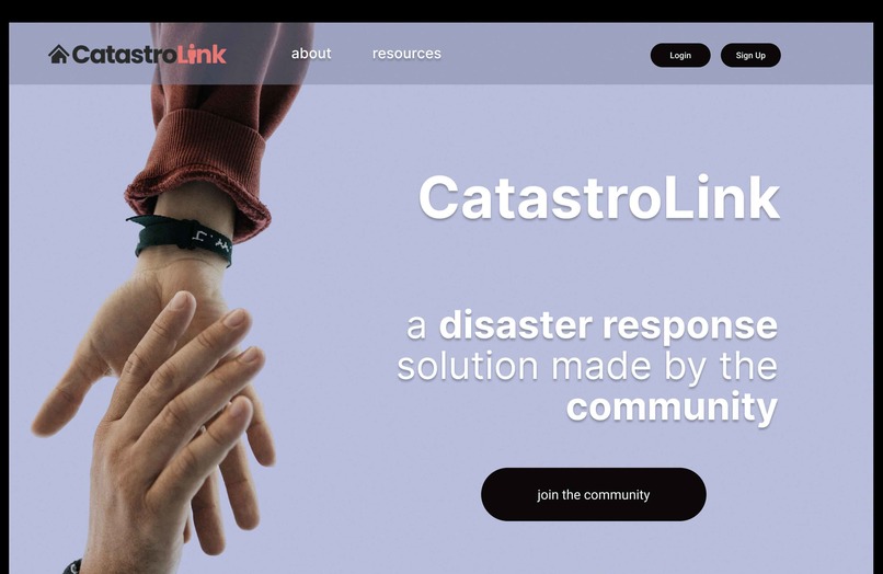 CatastroLink – screenshot 2