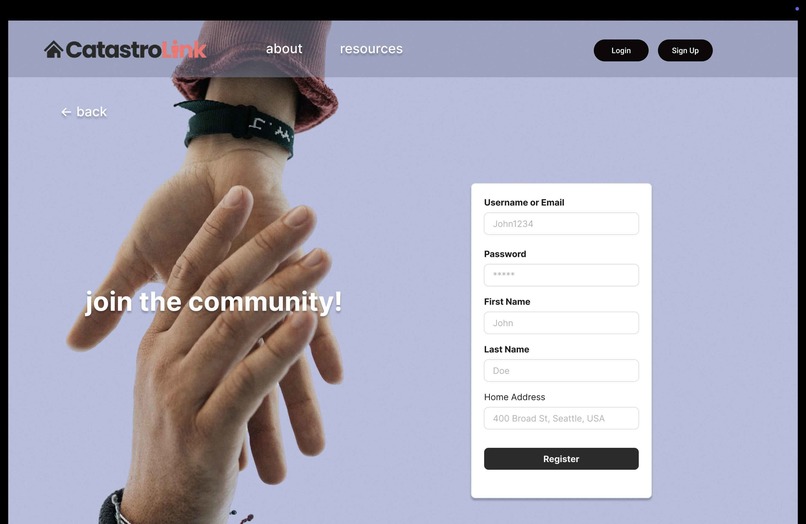 CatastroLink – screenshot 3