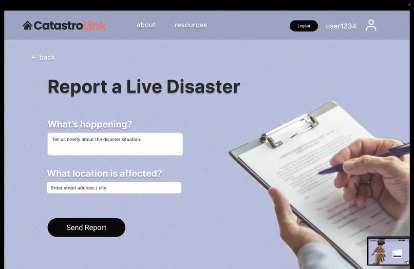 CatastroLink – screenshot 5