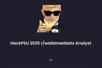 Wallstreetbets Analyst