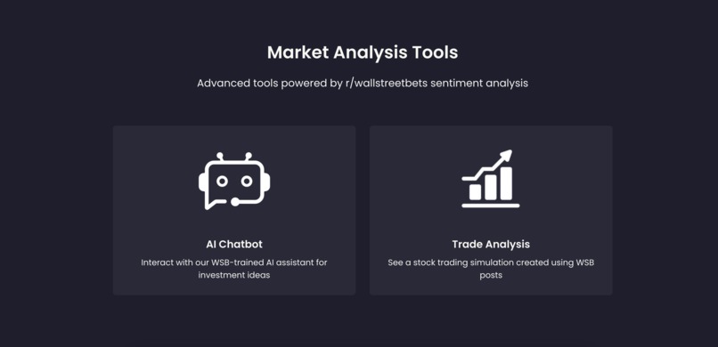 Wallstreetbets Analyst – screenshot 2