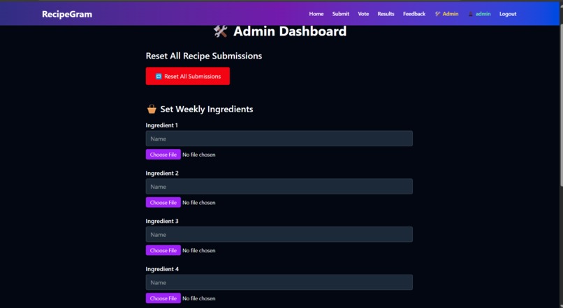 BITE-RecipeGram – screenshot 5