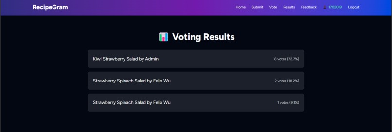 BITE-RecipeGram – screenshot 7