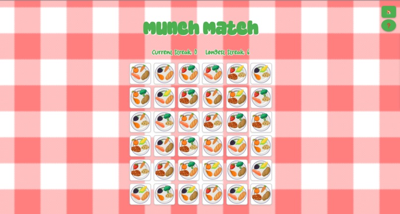 Munch Match  – screenshot 1