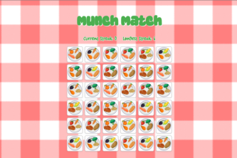 Munch Match 