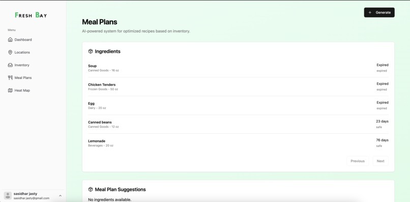 FreshBay – screenshot 1