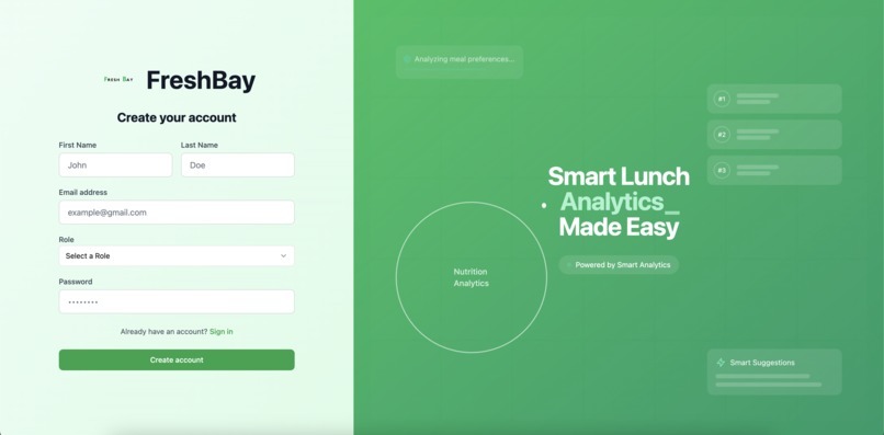 FreshBay – screenshot 2