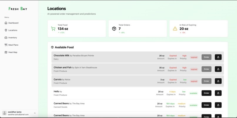 FreshBay – screenshot 9
