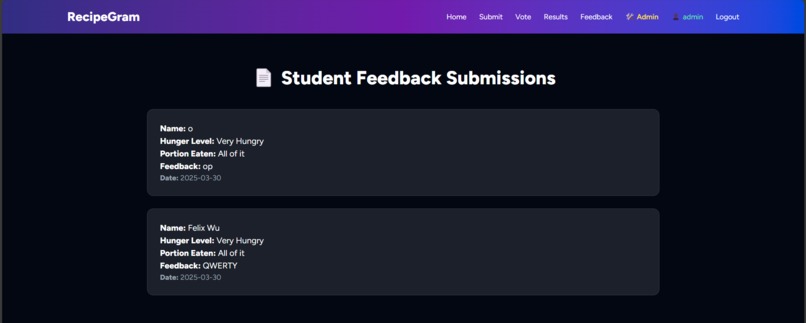 BITE-RecipeGram – screenshot 14