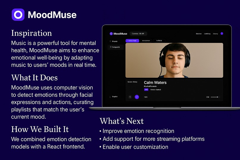 MoodMuse – screenshot 2