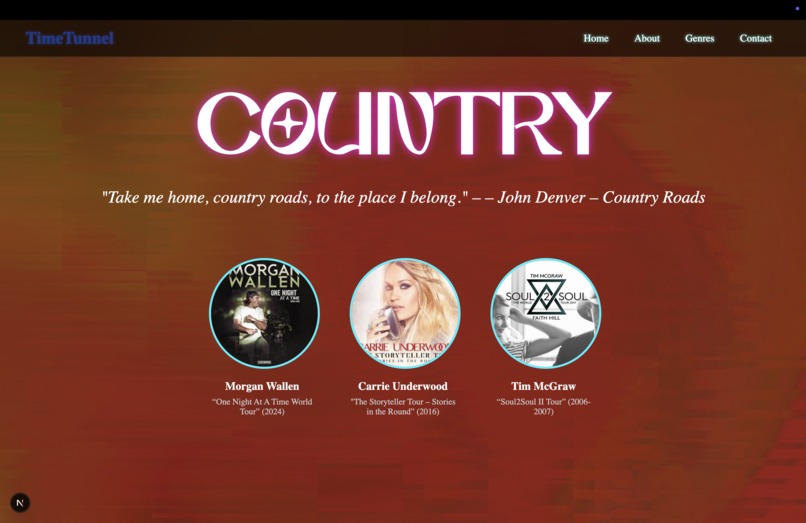 TimeTunnel – screenshot 8