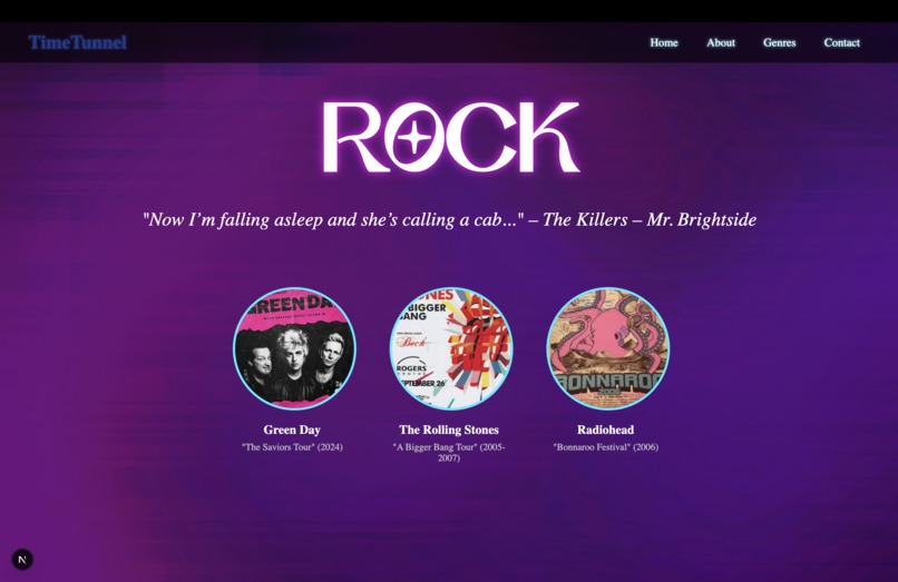 TimeTunnel – screenshot 4