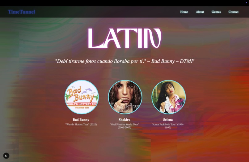 TimeTunnel – screenshot 5