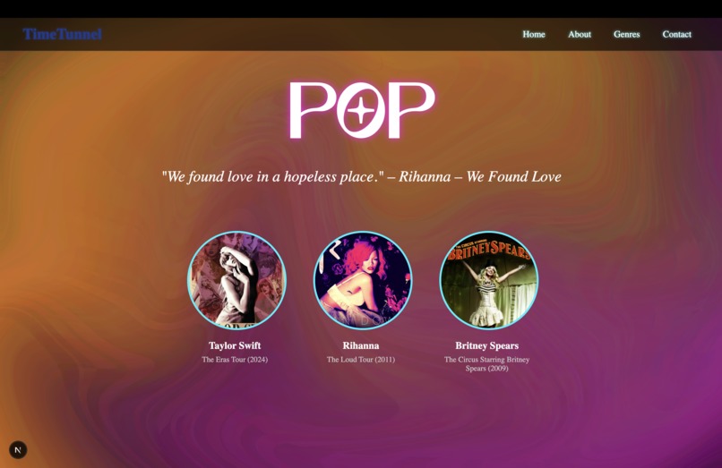 TimeTunnel – screenshot 3