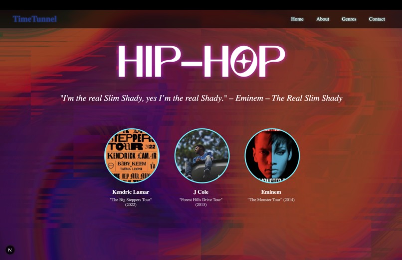 TimeTunnel – screenshot 6