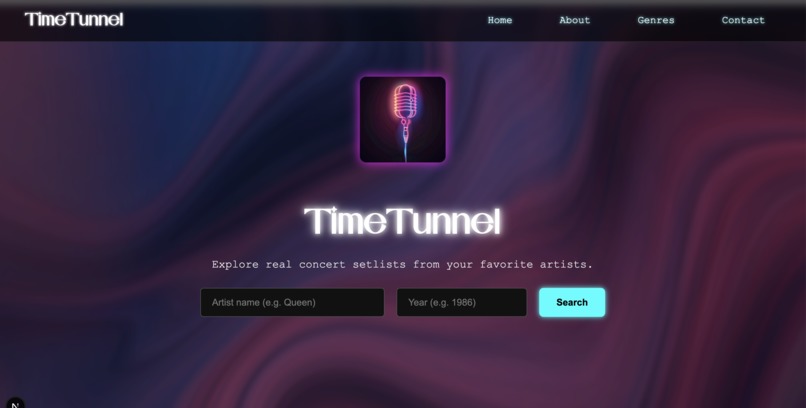 TimeTunnel – screenshot 1