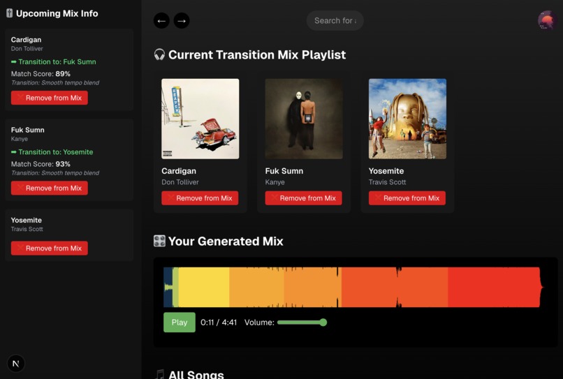 Transitions AI – screenshot 1