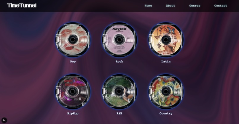 TimeTunnel – screenshot 2