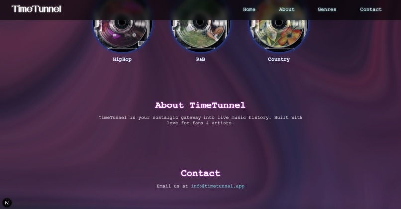 TimeTunnel – screenshot 10