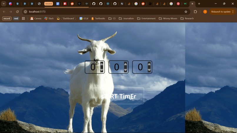 The Goat – screenshot 1