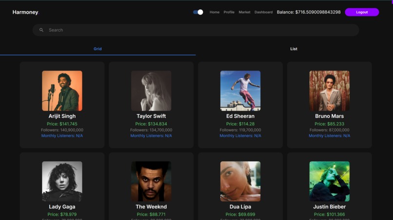 Harmoney. – screenshot 1