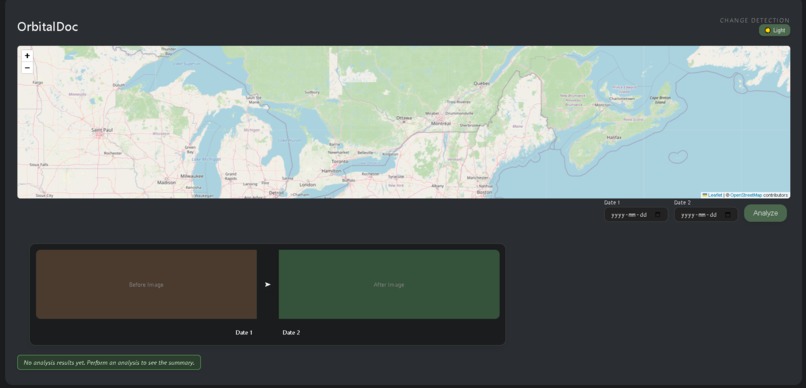 OrbitalDoc – screenshot 1