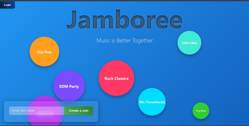 Jamboree – screenshot 1