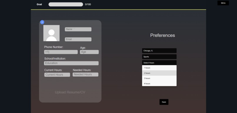 YouthInAction – screenshot 2