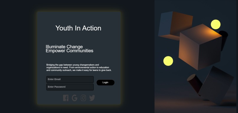 YouthInAction – screenshot 1