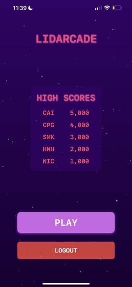 LiDARcade – screenshot 4