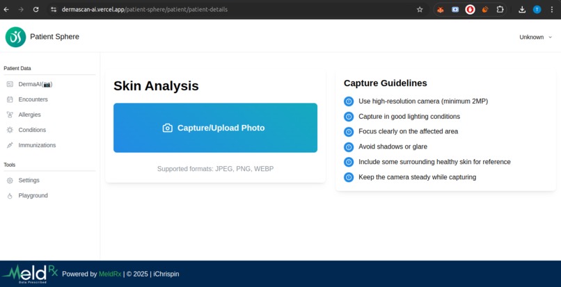 DermaAI – screenshot 1