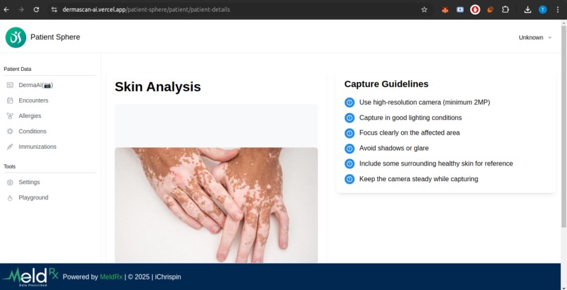 DermaAI – screenshot 2