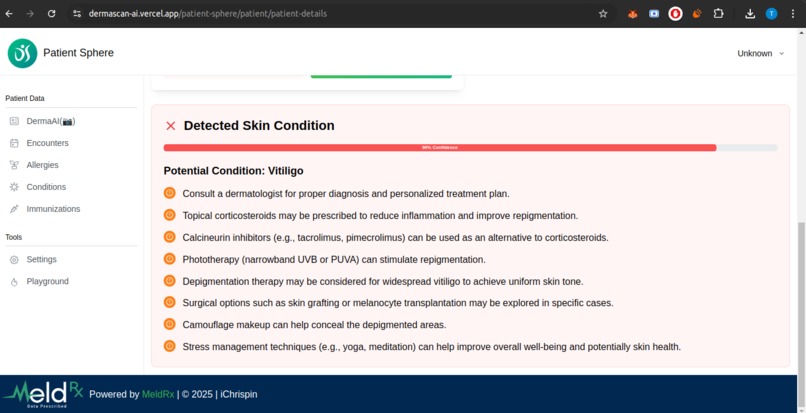 DermaAI – screenshot 4