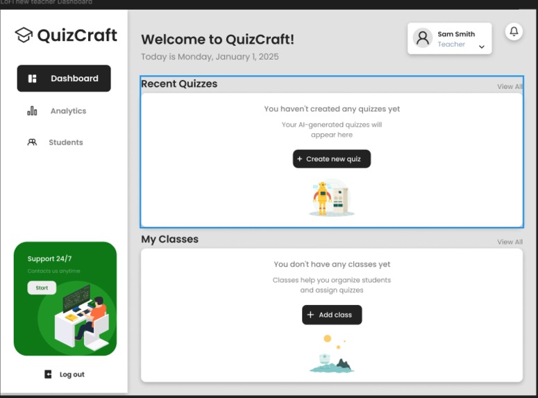 QuizCraft – screenshot 1