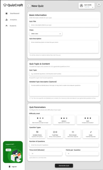 QuizCraft – screenshot 2