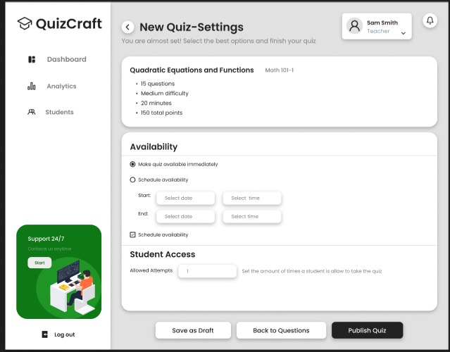 QuizCraft – screenshot 3