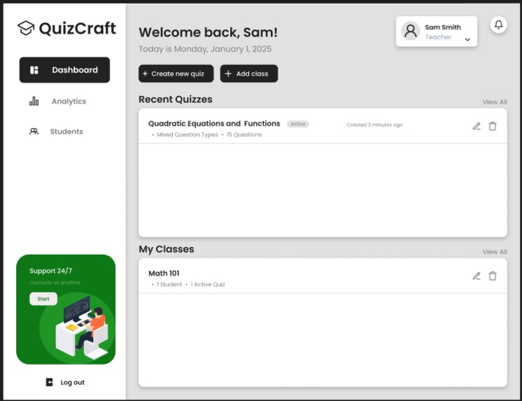 QuizCraft – screenshot 4