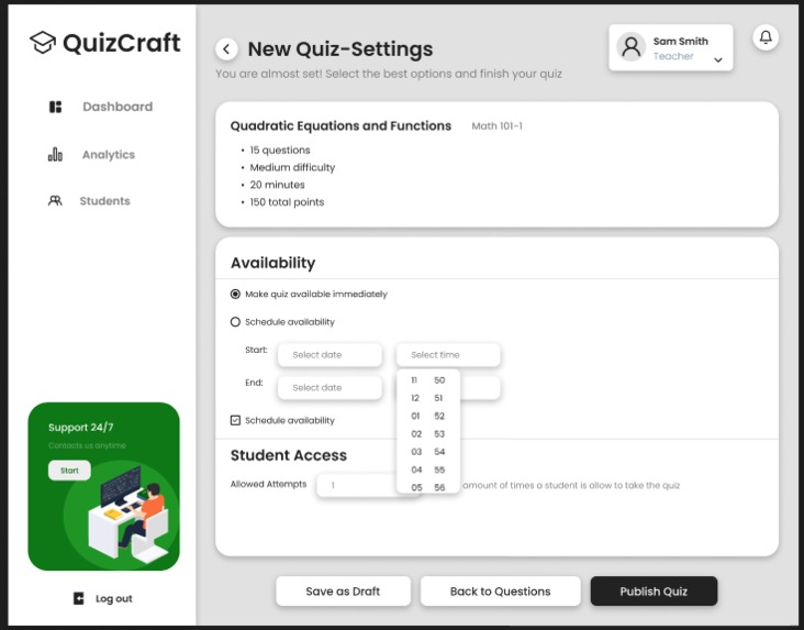 QuizCraft – screenshot 6