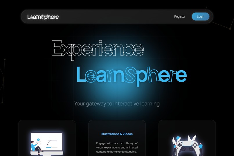 LearnSphere – screenshot 4