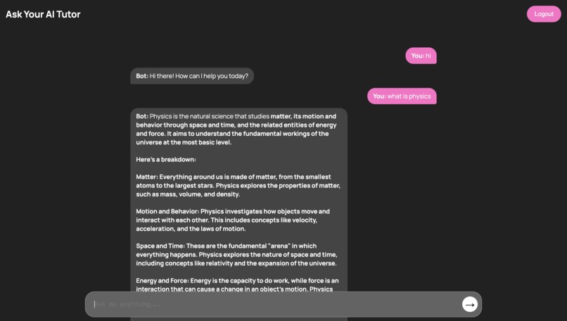 LearnSphere – screenshot 5
