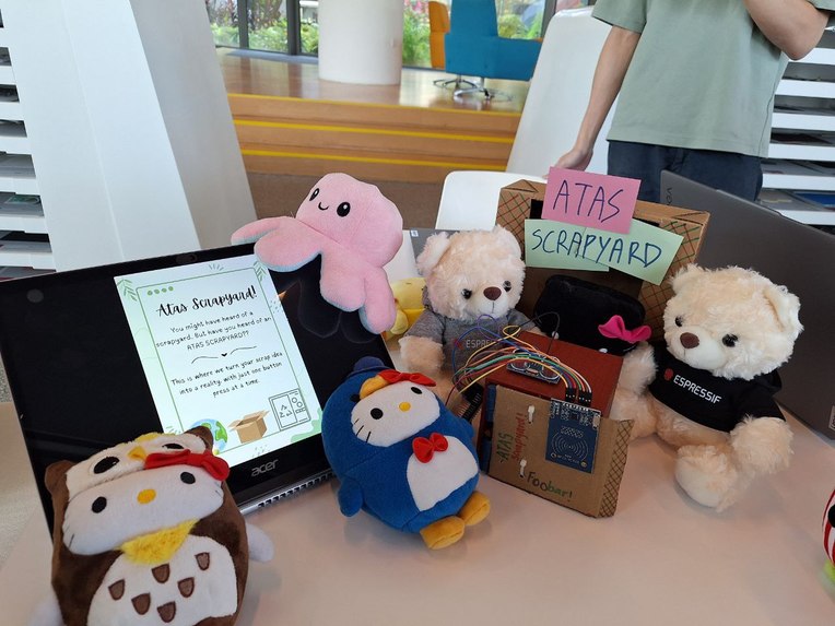 Atas Scrapyard – screenshot 3