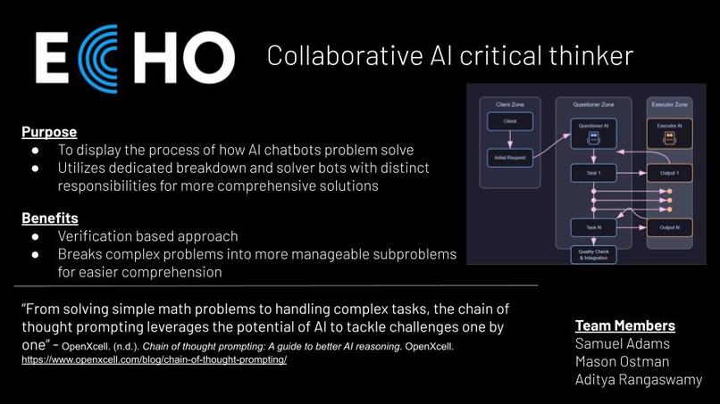 Echo – screenshot 1