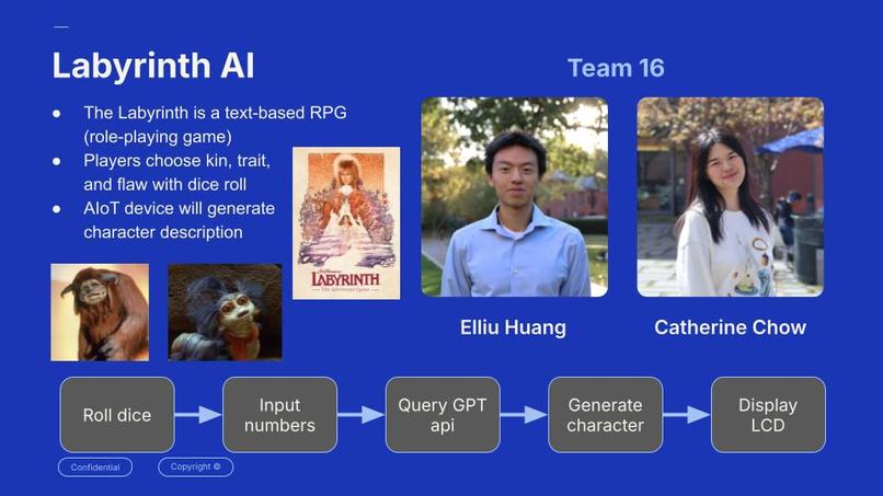 Labyrinth AI – screenshot 1