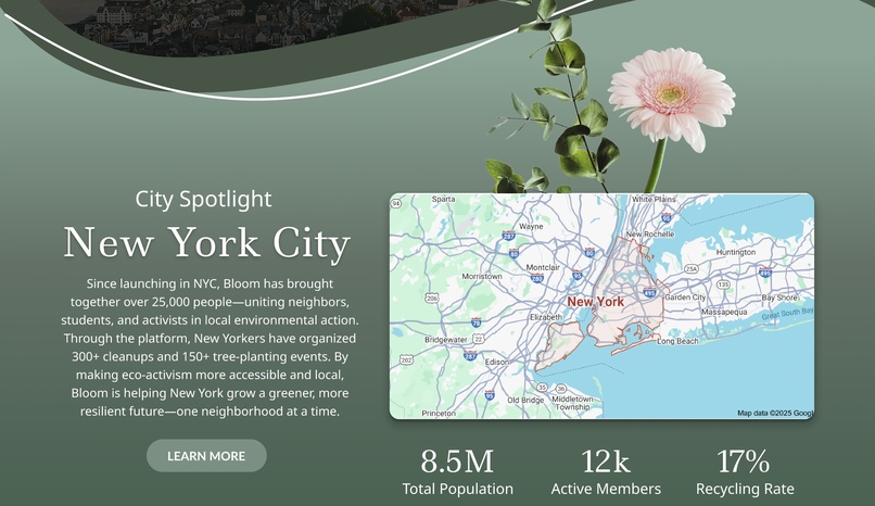 Bloom – screenshot 2